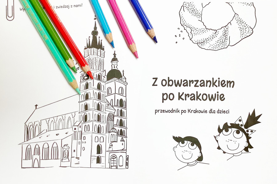 Przewodnik po Krakowie dla dzieci do wydruku